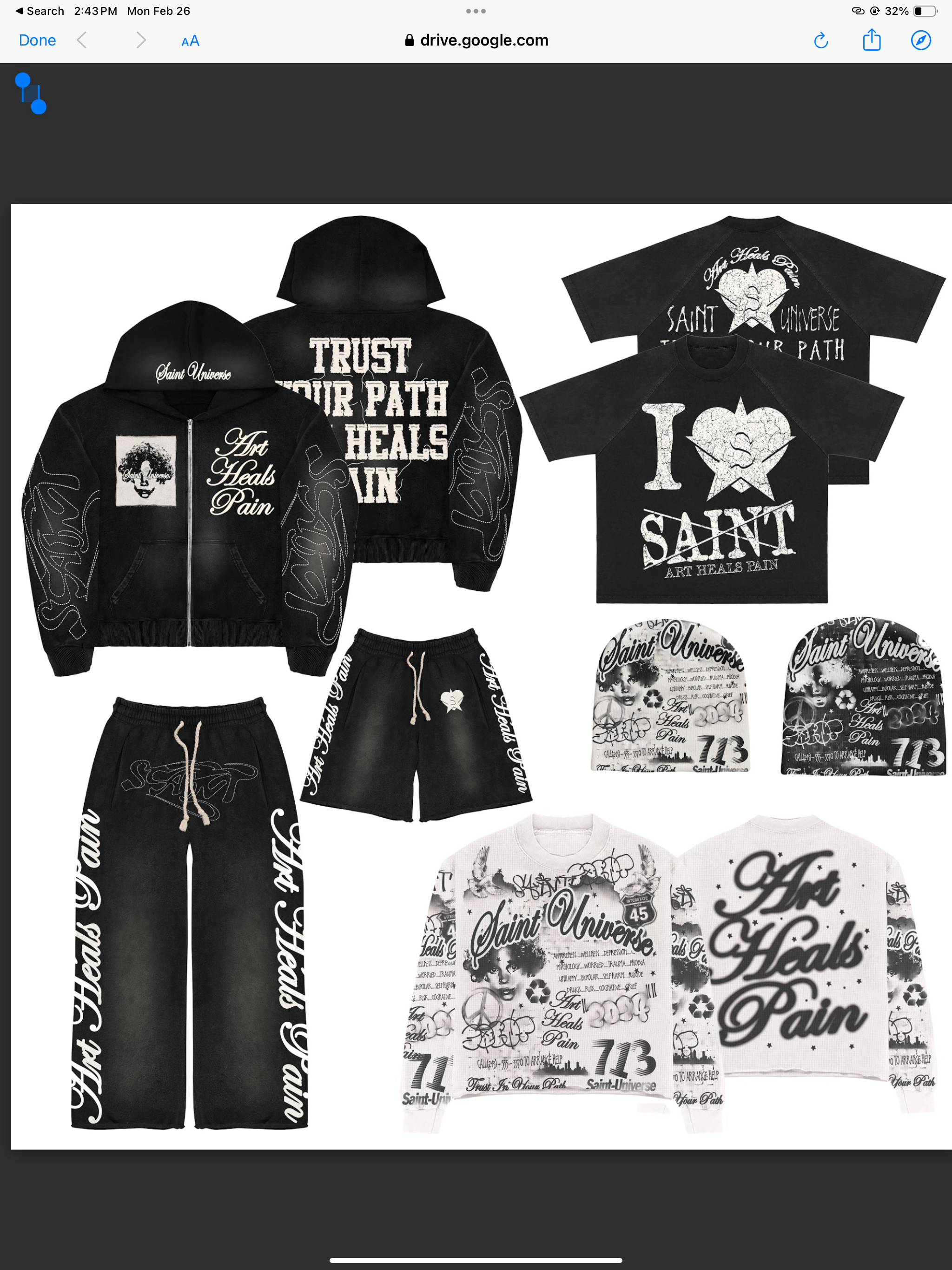 Mental health tour collection