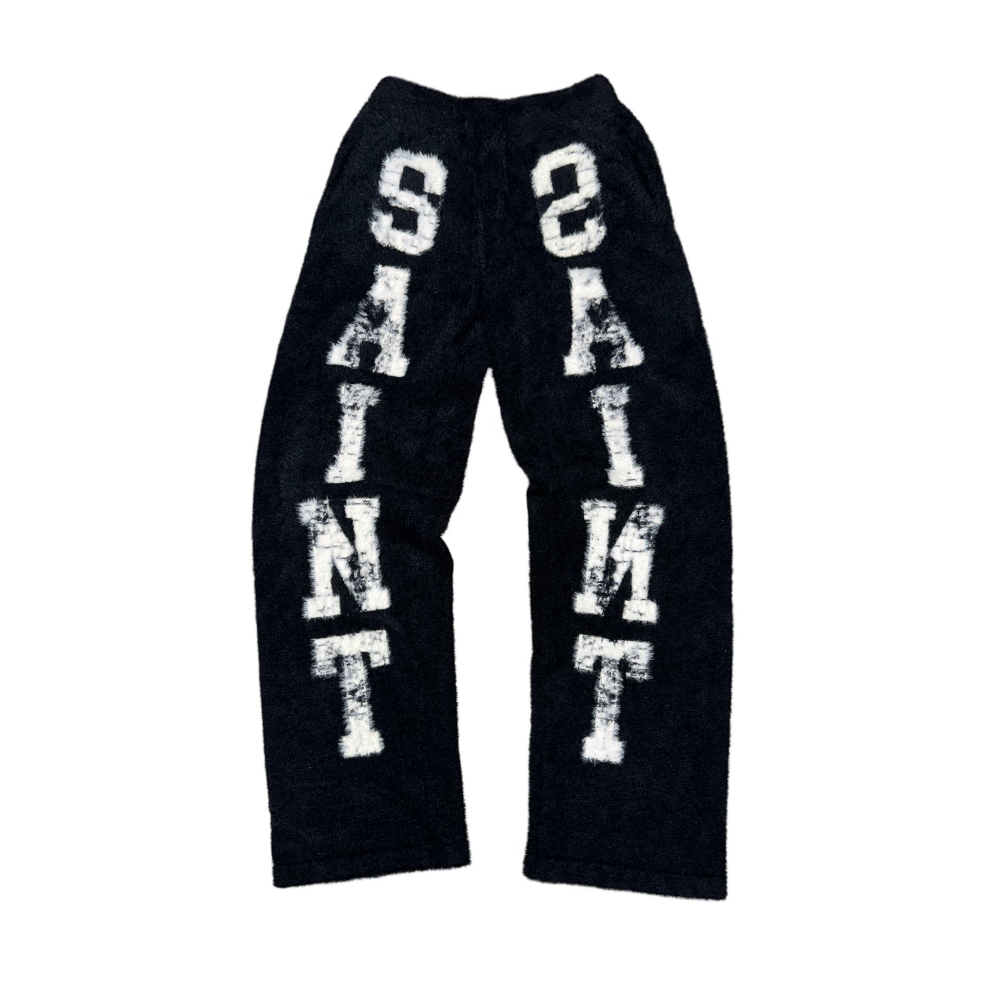 “SAINT” FUR PANTS