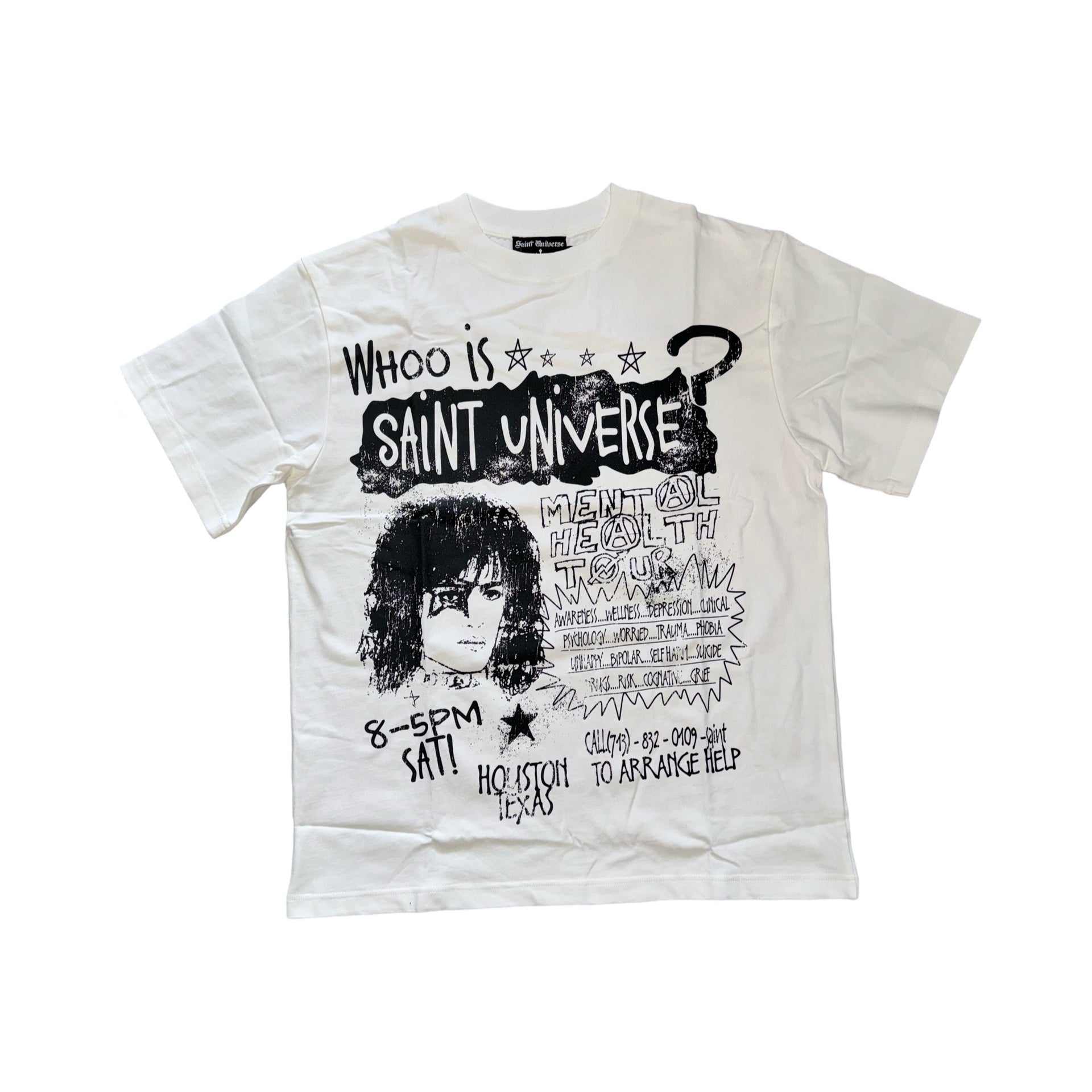 “WHO IS SAINT UNIVERE ?” Tee