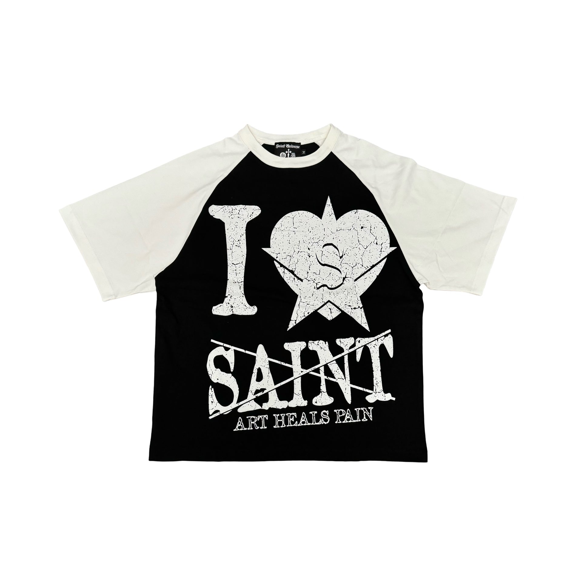 ‘’I 🤍 SAINT “Tee